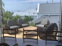 4 Outdoor chairs