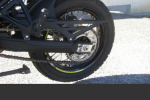 Motorcycle Benelli 702 TRX