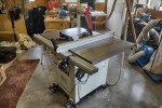 Table Saw on mobile base