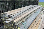 Approximately 1250 in an assortment of 4mtr 5mtr and some 6mtr length...