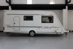 6.55m long, 2 berth Caravan