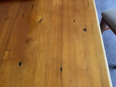 Recycled Pine Dinning table