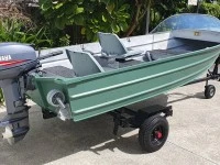 Small boat Fryan 12 ft dinghy