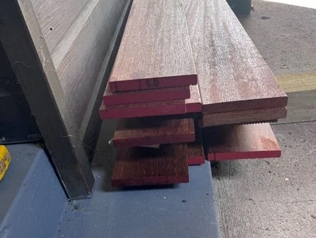 Kwila Decking Timber