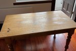 Solid Pine Dining Table 6 Person