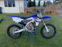 Motorcycle Yamaha YZ250F