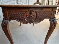 Antique french regence style desk