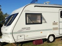 Elldis caravan 2 berth