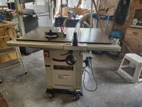 Table Saw on mobile base