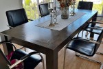 Dining table and 6 chairs