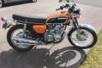 Motorcycle HONDA CB500 FOUR