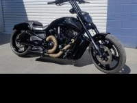 Motorcycle Harley davidson V rod