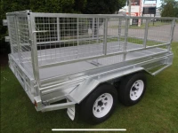 Trailer tandem axel