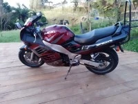 Motorcycle Suzuki RF900R