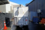 Trailer - Single Axle, Enclosed Decon Trailer Unit