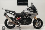 Motorcycle aprilla Caponord