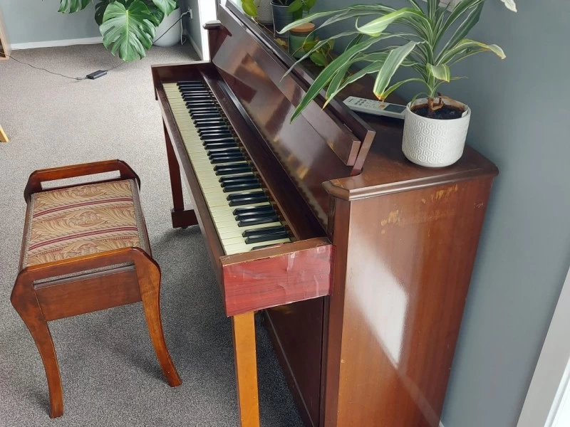 Medium sized upright Piano