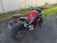 Motorcycle Hyosung GD250N
