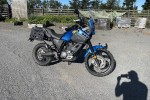 Motorcycle Yamaha XT660Z