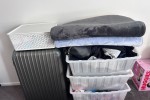 Super king bed, Queen size bed, Bikes, Fridge, Washing machine, Clothi...