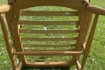 Mid century Ercol 203 chair and 341 footstool