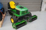 Ride-on mower