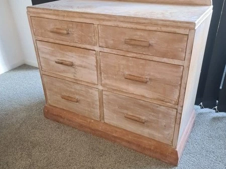 Drawers - small, solid wood