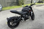 Motorcycle Triumph Trident 660