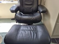 Stressless chair and foot stool