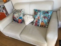 Leather Couch - Two Seater Freedom