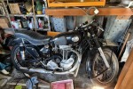 Motorcycle AJS 18S