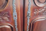 Mahogany Armoire