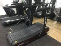 Treadmill-manual curve-heavy commercial