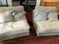 6 piece modular lounge suite