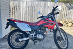 Motorcycle Honda Crf230