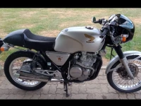 Motorcycle Honda TT400