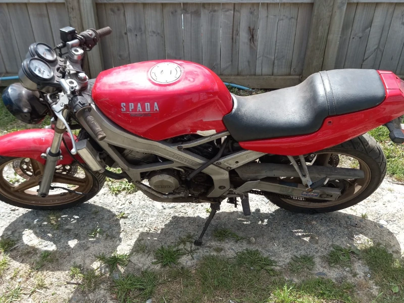 Motorcycle Honda Spada vt250