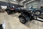 2 axle smart bin trailer