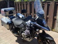 Motorcycle Suzuki Vstrom 650A