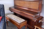 John Broadwood & Sons London piano