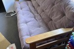 Futon sofa