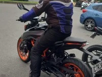 Motorcycle Ktm Duke390