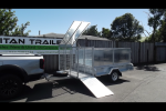Enclosed trailer
