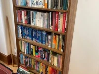 Bookshelf, drawers