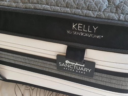 Sleepyhead Sanctuary After Dark 3D Sensor Zone Kelly Superking Mattres...