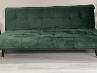 Sofa Bed with Ottoman