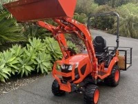 Kubota Tractor