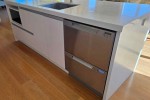 Fridge/freezer, Oven, Cooktop, Dishwasher drawers, Stone benchtop incl...