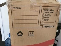 3 bedroom house move
