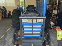 Iseki Tractor including rear tray